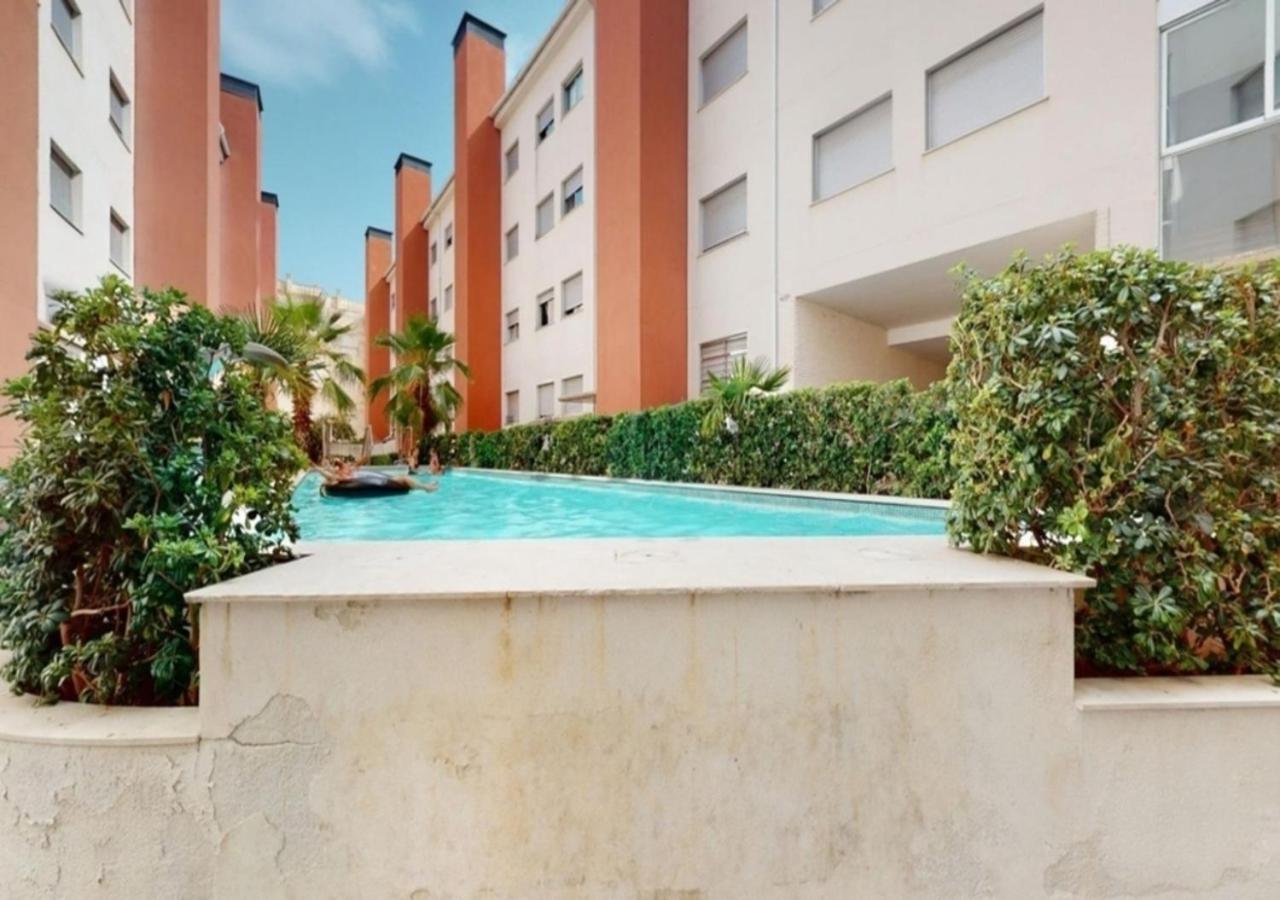 Habitacion En Atico Duplex Gandia Ngoại thất bức ảnh