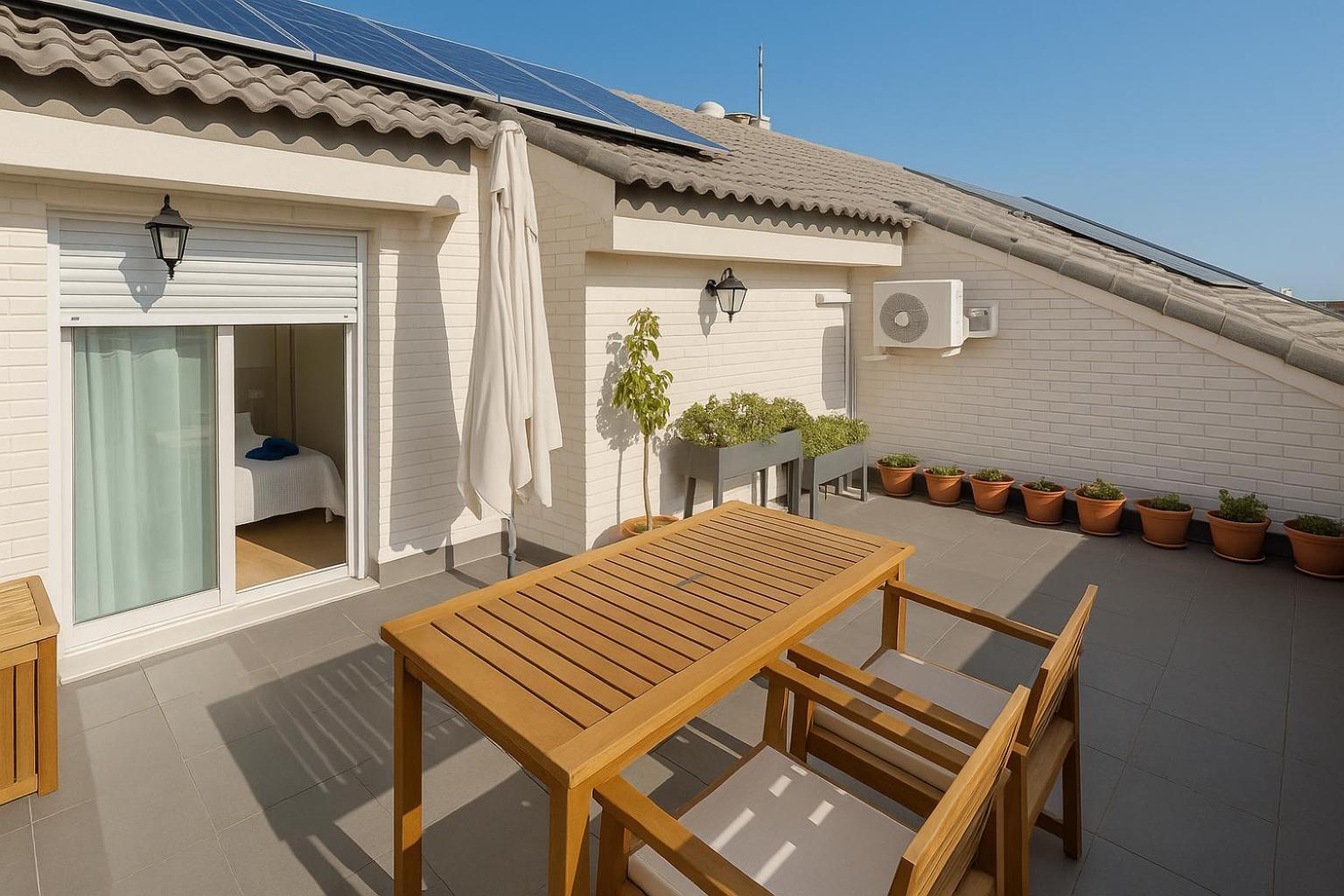 Habitacion En Atico Duplex Gandia Ngoại thất bức ảnh