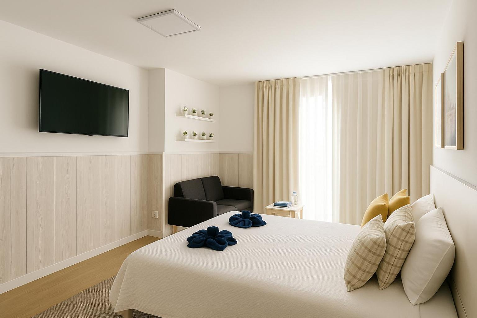 Habitacion En Atico Duplex Gandia Ngoại thất bức ảnh